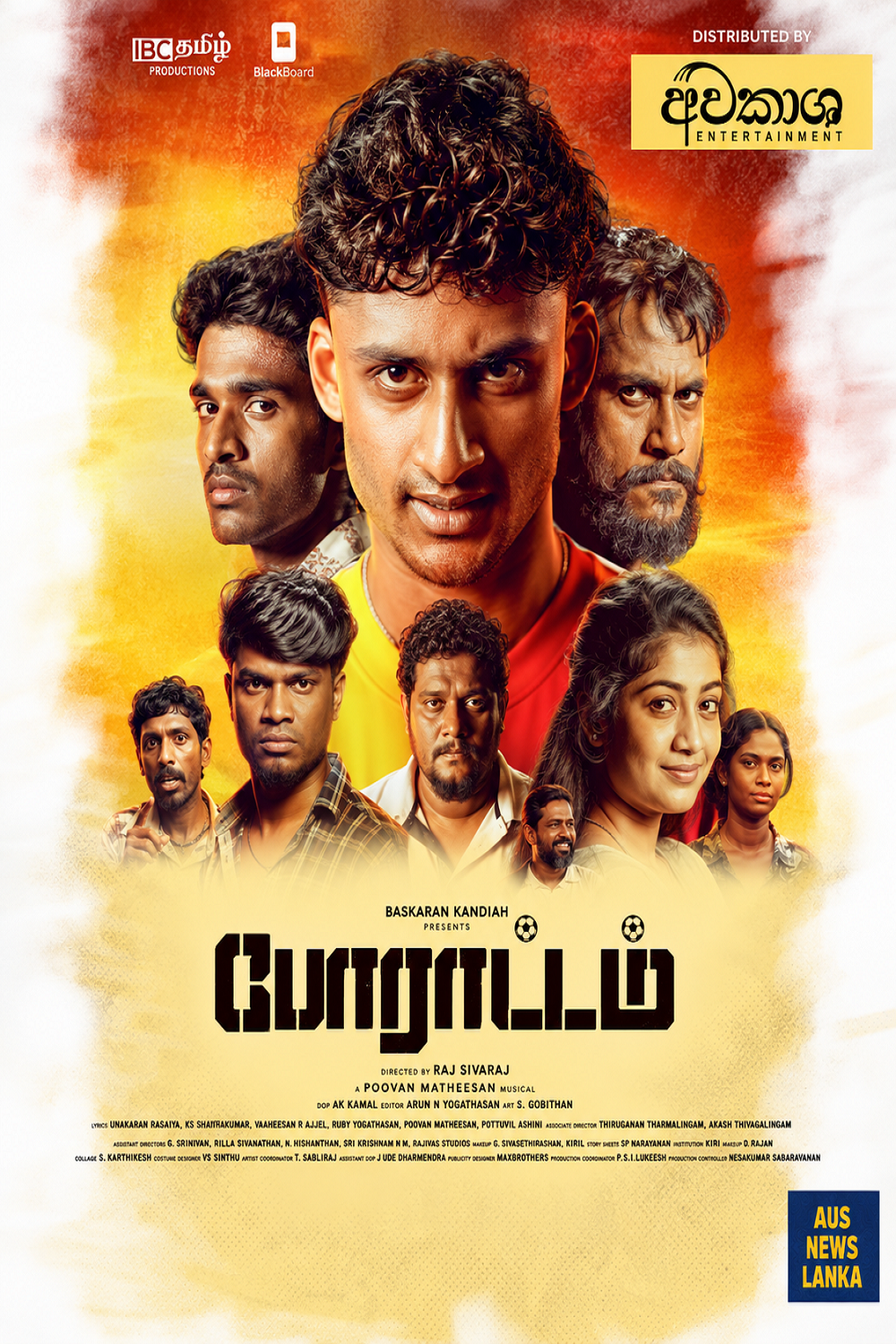 PORAATTAM TAMIL MOVIE - Australia Screenings