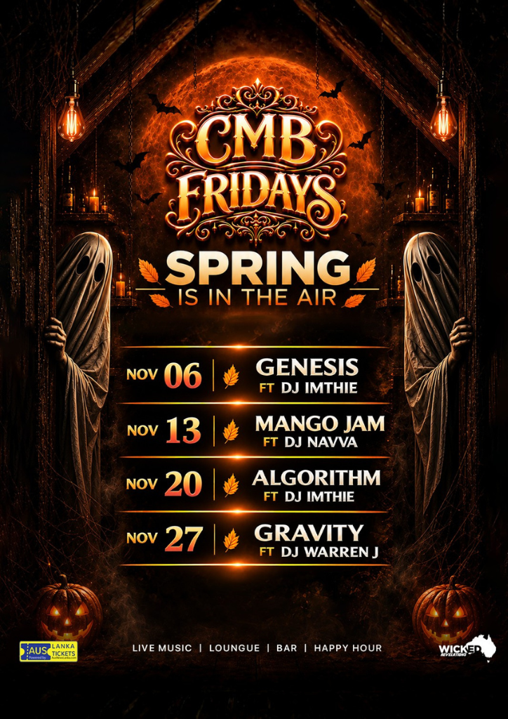 CMB FRIDAYS - SPRING IS ON THE AIR