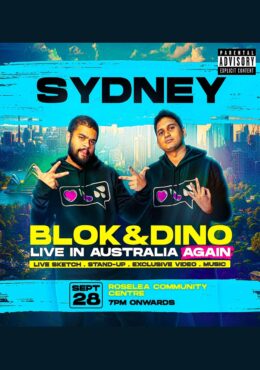 Blok & Dino Live in Australia AGAIN – Sydney