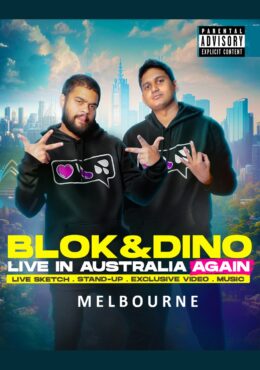 Blok & Dino Live in Australia AGAIN – Melbourne