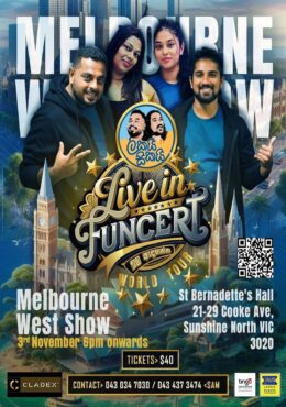 Lakai-Sikai Live in Funcert – Sunshine – MELBOURNE