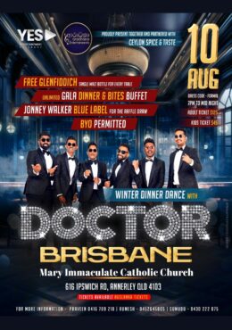 Winter Dance with DOCTOR – BRISBANE