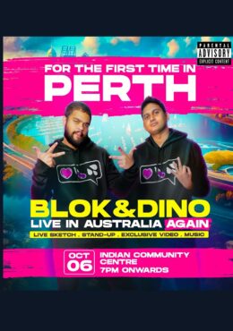 Blok & Dino Live in Perth