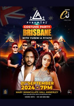 Pyramidz with Yureni N Piyath – BRISBANE