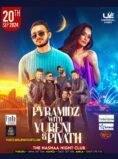 Pyramidz with Yureni N Piyath – MELBOURNE