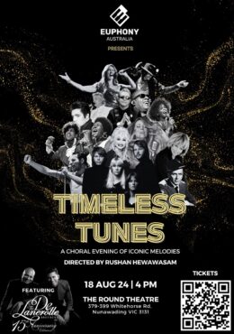 “Timeless tunes” – A choral evening of iconic melodies