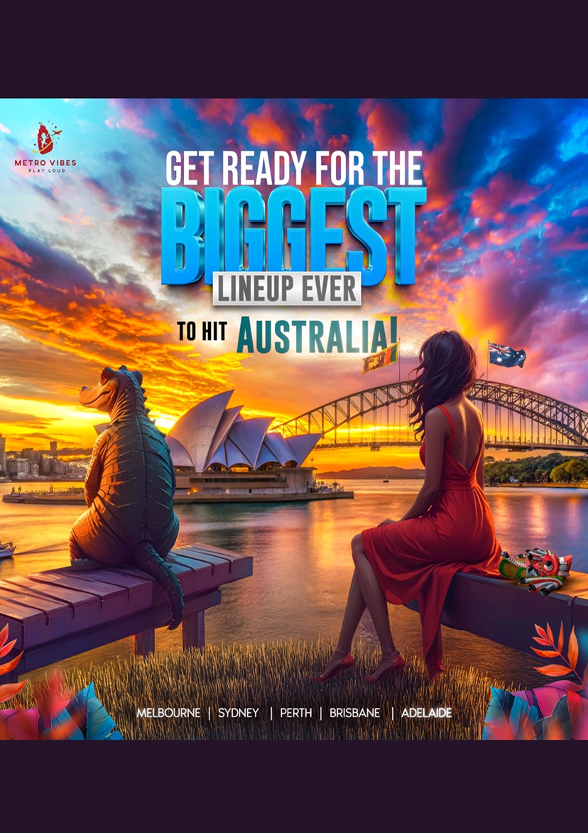 Seedevi & Sobani Live Outdoor Concert – Melbourne