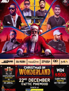 Christmas in Wonderland at ATTIC – MELBOURNE