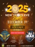 New Year’s Eve at Epicurex – MELBOURNE