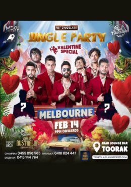 Hot Chocolate Jungle Party- Valentine Special – MELBOURNE