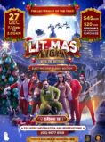 “LIT MAS NIGHT” Featuring THE BATTERII – MELBOURNE