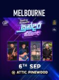 සුන්දර සෙනසුරාදා with Tantra Acoustics at ATTIC – MELBOURNE