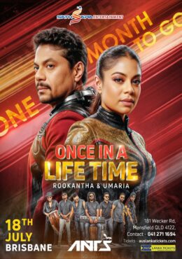 Once in a Life Time – BRISBANE