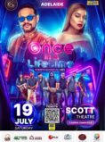 Once in a Life time – Adelaide