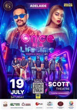 Once in a Life time – Adelaide
