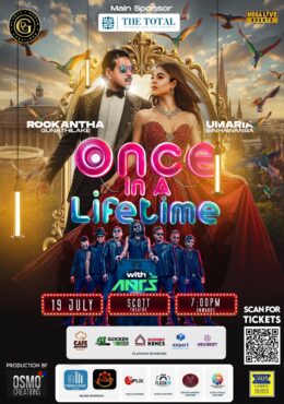 Once in a Life time – Adelaide
