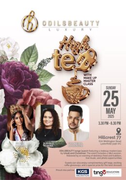 ODILSBEAUTY – High Tea | Melbourne