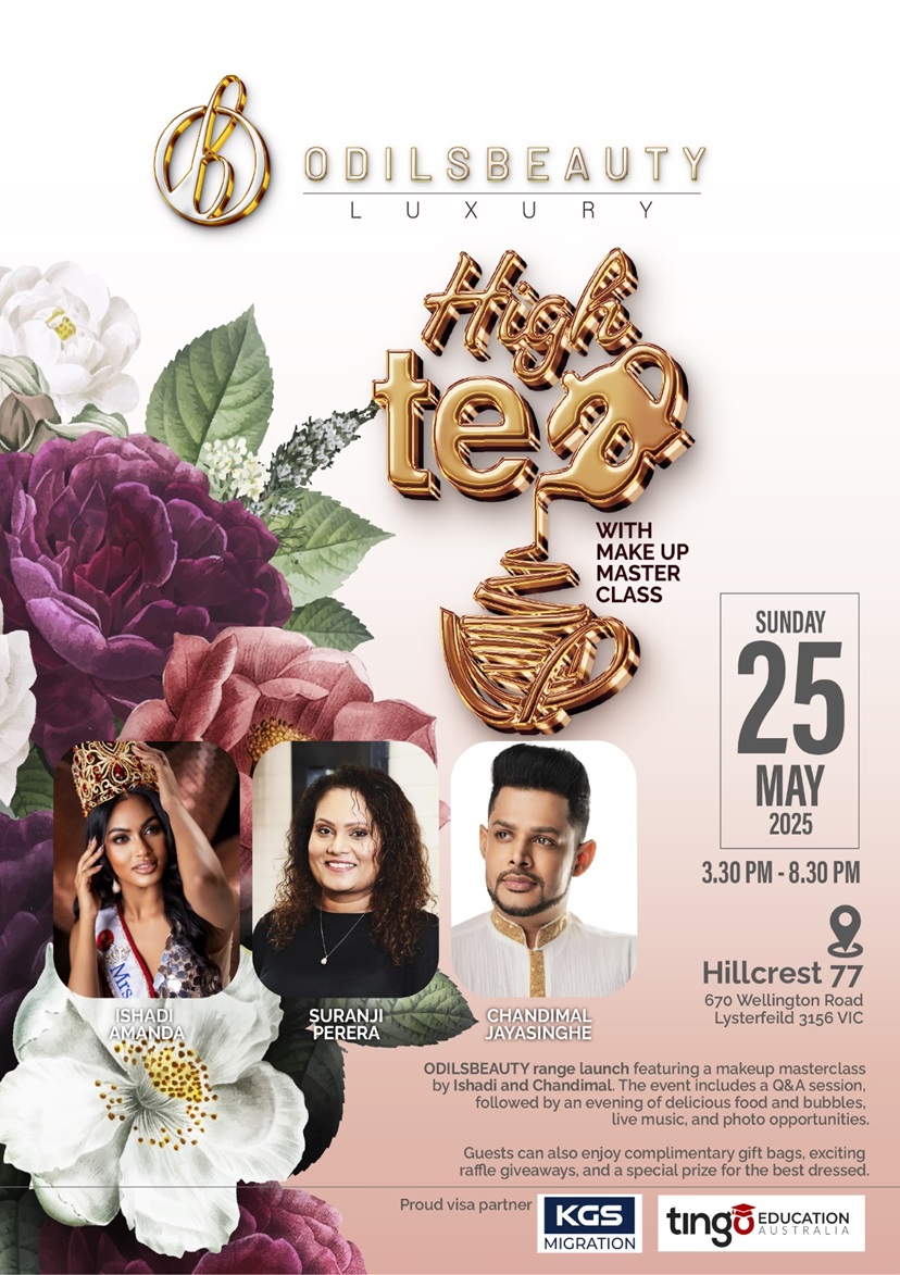 ODILSBEAUTY – High Tea | Melbourne