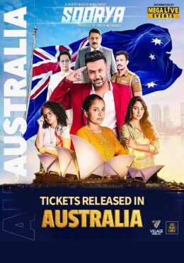 SOORYA Movie – Australia Screenings