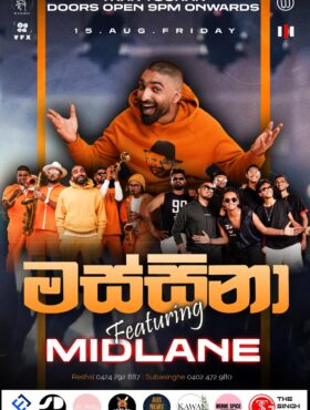 MASSINA ft. MIDLANE – MELBOURNE