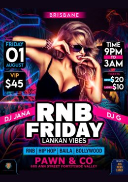 La Kandy | Lankan Vibes | BRISBANE | 1st August