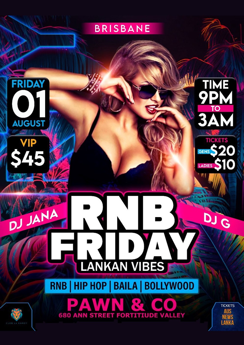 La Kandy | Lankan Vibes | BRISBANE | 1st August