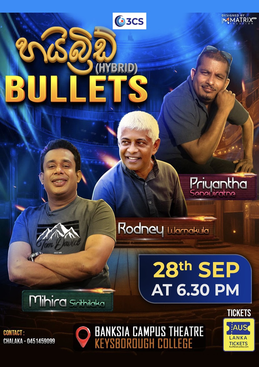 Hybrid Bullets – Comedy – Melbourne