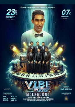 Vibe Music Live In Concert 2025 – Melbourne