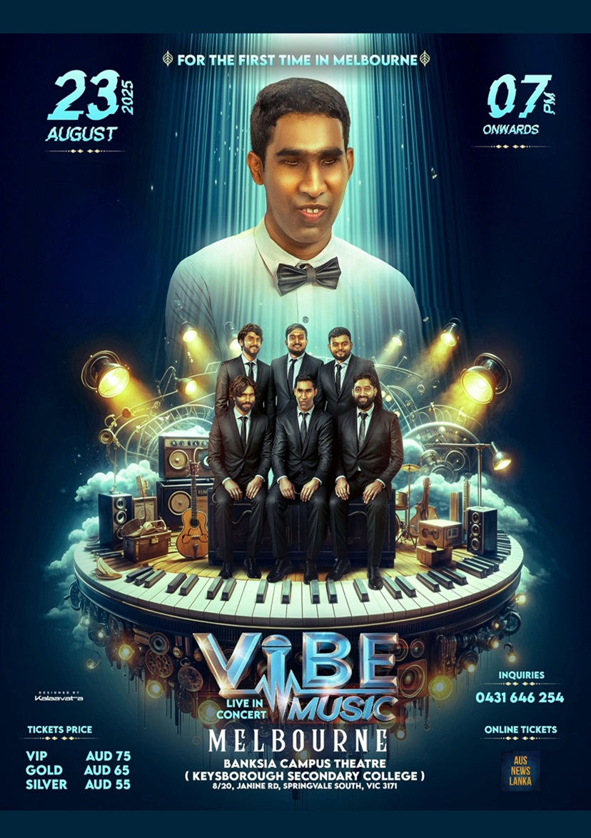 Vibe Music Live In Concert 2025 – Melbourne