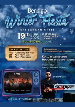 Bendigo Winter Fiesta – BENDIGO