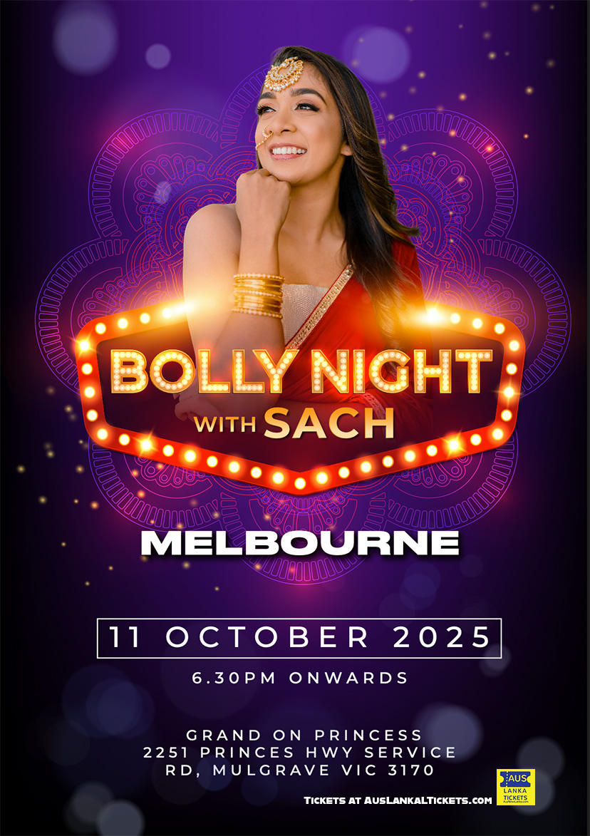 BOLLY NIGHT WITH SACH | MELBOURNE