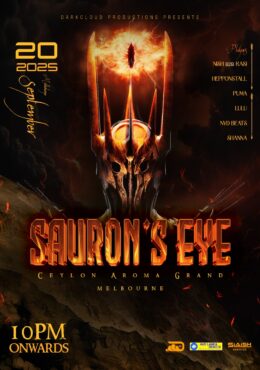 Sauron’s Eye – Underground Progressive Night