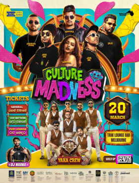 Culture Madness 2026 | Melbourne