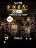 GOODBYE 2025 MACHAN NIGHTS – Melbourne