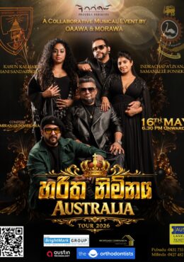 Kasun-Indrachapa-Kushani-Samanalee Live in Concert | Perth