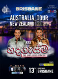 BnS HADAGASMA – The Unplugged Concert – BRISBANE