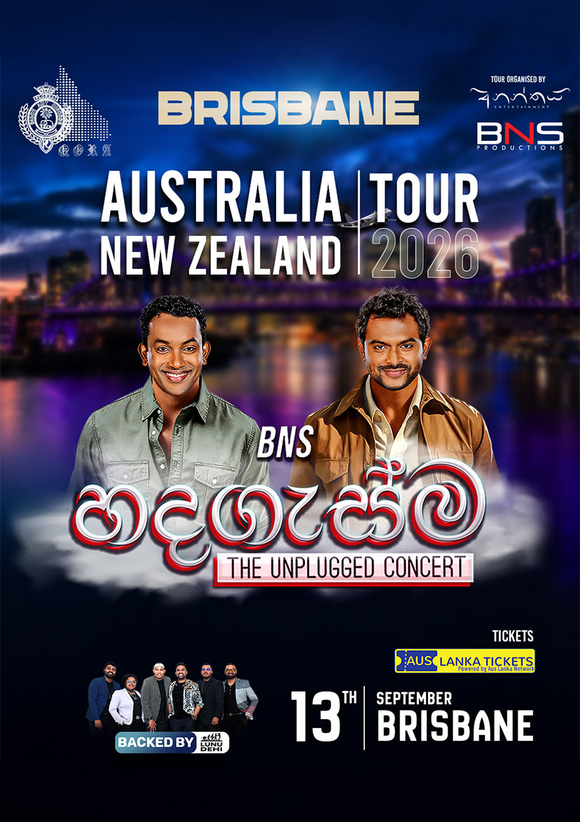 BnS HADAGASMA – The Unplugged Concert – BRISBANE