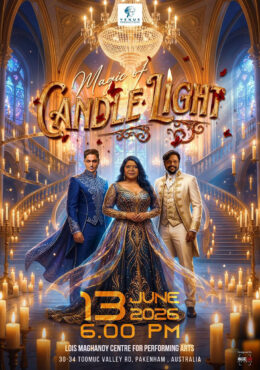MAGIC OF CANDLE LIGHT – MELBOURNE
