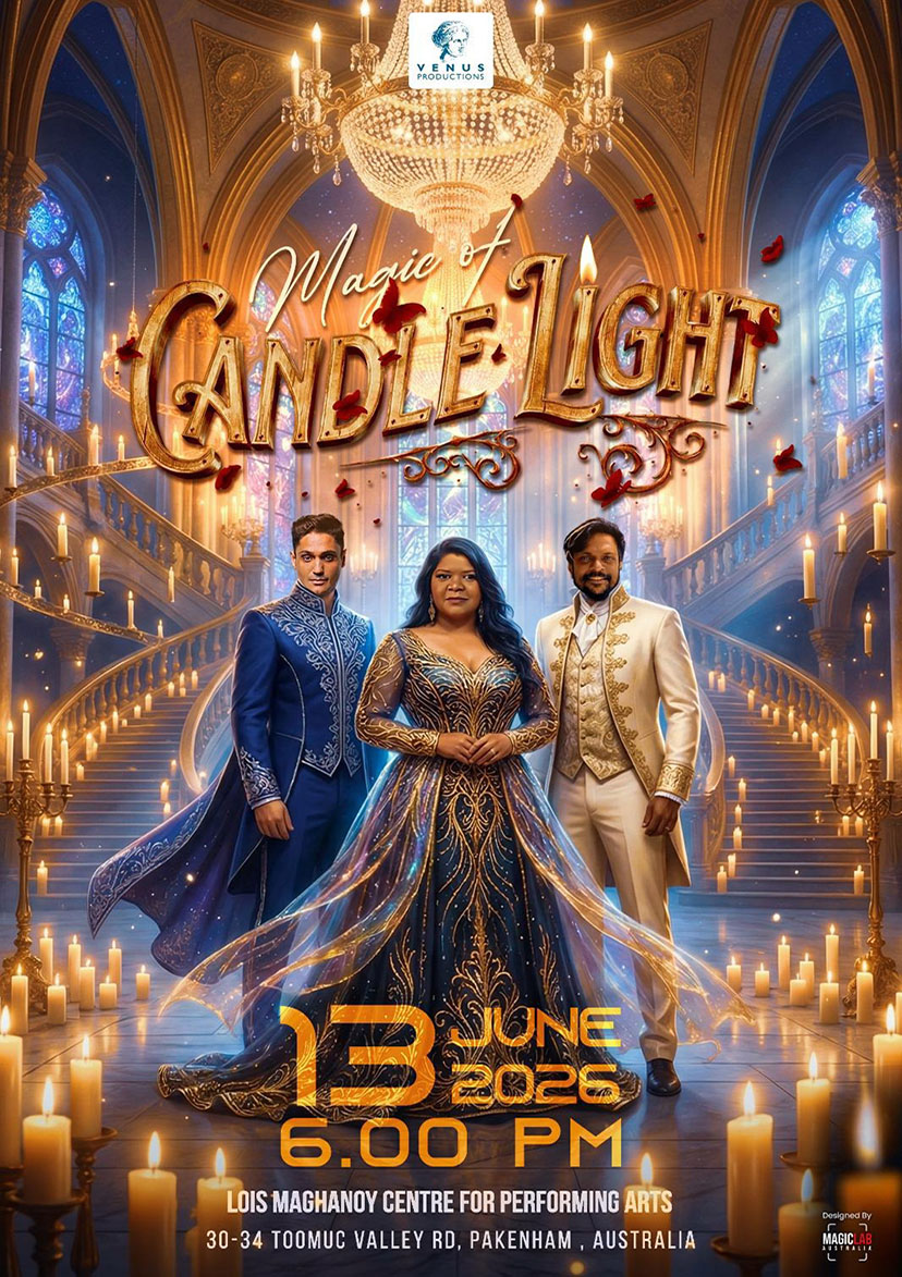 MAGIC OF CANDLE LIGHT – MELBOURNE