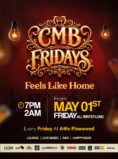 CMB FRIDAYS at ATTIC PINWOOD