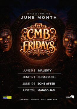 CMB FRIDAYS at ATTIC PINWOOD