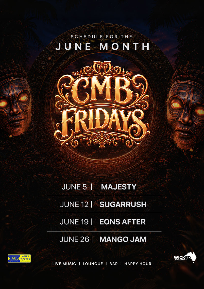 CMB FRIDAYS at ATTIC PINWOOD