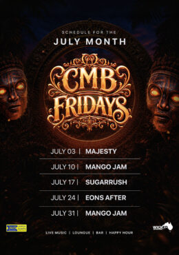 CMB FRIDAYS at ATTIC PINWOOD
