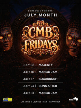 CMB FRIDAYS at ATTIC PINWOOD