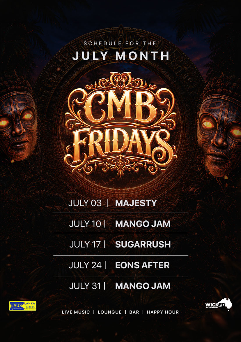CMB FRIDAYS at ATTIC PINWOOD