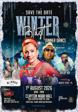 WINTER BLAST DINNER DANCE 2026 – MELBOURNE