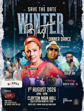 WINTER BLAST DINNER DANCE 2026 – MELBOURNE