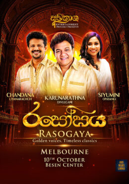 RASOGAYA – Golden Voices & Timeless Classics – MELBOURNE