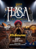 Hasa – The Female – Comedy Show – Melbourne