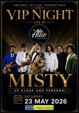 VIP NIGHT WITH MISTY – MELBOURNE
